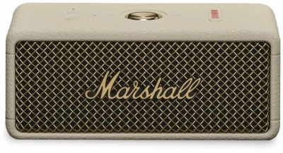Колонка порт. Marshall Emberton III кремовый/золотистый 20W 2.0 BT 100м (EMBERTON III WHITE)