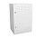 Шкаф коммутационный ЦМО (ШТВ-Н-18.6.5-4ААА) настенный 18U 600x530мм пер.дв.стал.лист несъемн.бок.пан. 57кг белый 420мм 62кг 900мм IP65 уличный всепогодный