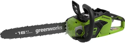 Цепная пила Greenworks GD40CS18 аккум. 3600Вт 4.89л.с. дл.шины:18" (45cm) (2009607)