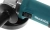 Углошлифовальная машина Makita 9558HNR 840Вт 11000об/мин рез.шпин.:M14 d=125мм Углошлифовальная машина Makita 9558HNR 840Вт 11000об/мин рез.шпин.:M14 d=125мм