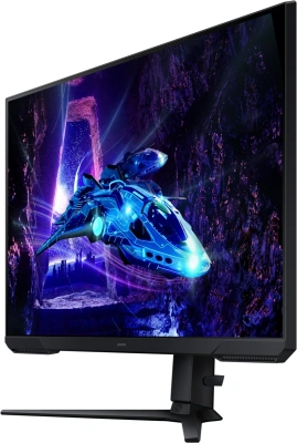 Монитор Samsung 32" Odyssey G3 S32DG300EI черный VA LED 16:9 HDMI матовая HAS Piv 250cd 178гр/178гр 1920x1080 180Hz FreeSync DP FHD 5.6кг