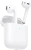 Гарнитура вкладыши Hoco EW91 белый беспроводные bluetooth в ушной раковине (47779)