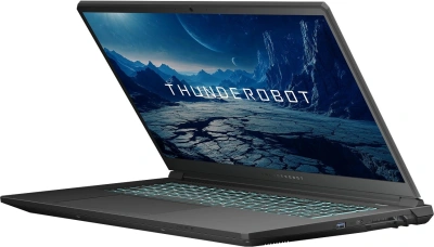 Ноутбук Thunderobot Range 17 G2A Evo Ryzen 7 H255 16Gb SSD1Tb NVIDIA GeForce RTX5050 8Gb 17.3" IPS FHD (1920x1080) Windows 11 Pro black WiFi BT Cam (JT009U00QRU)