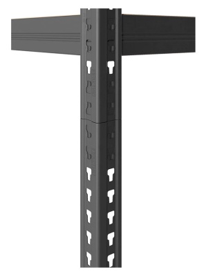 Стеллаж Практик SBL 180KD пол.:5 разборная 1803x1200x400мм антрацит (S24499375309)