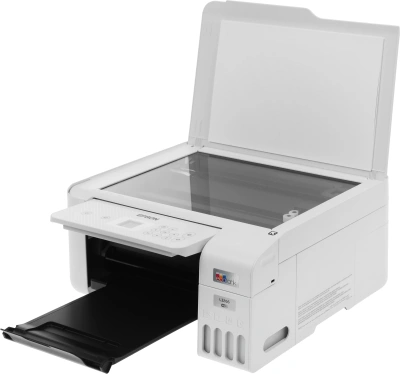 МФУ струйный Epson EcoTank L3266 (C11CJ66416) A4 WiFi белый
