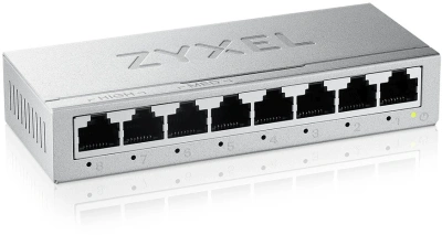 Коммутатор Zyxel GS-108BV5-EU0101F (L2) 8x1Гбит/с неуправляемый