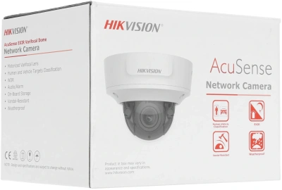 Камера видеонаблюдения IP Hikvision DS-2CD2783G2-IZS 2.8-12мм цв. корп.:белый