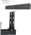 Кронштейн для телевизора Kromax Ultra Slim-102 черный 32"-90" макс.60кг настенный поворот и наклон Кронштейн для телевизора Kromax Ultra Slim-102 черный 32"-90" макс.60кг настенный поворот и наклон