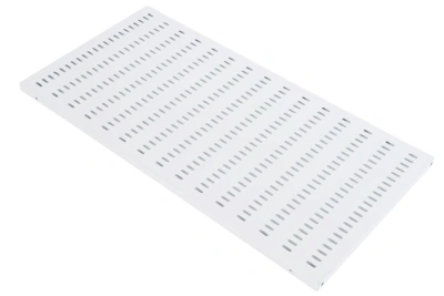 Полка стационарная ЦМО СВ-100У 0.5U нагр.:100кг. 19" 1000мм серый (упак.:1шт)