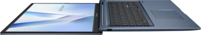Ноутбук Asus Vivobook 17 X1704MA-AU039 Core 3 304 16Gb SSD512Gb Intel Graphics 17.3" IPS FHD (1920x1080) без ОС blue WiFi BT Cam (90NB17V2-M00CJ0)