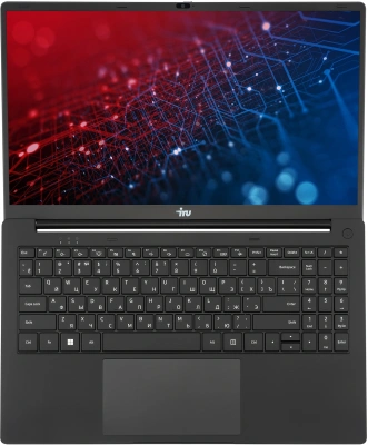 Ноутбук IRU Strato 15ALID4 Core i3 1315U 8Gb SSD256Gb Intel UHD Graphics 15.6" IPS FHD (1920x1080) Windows 11 Pro black WiFi BT Cam 6000mAh (2168020)