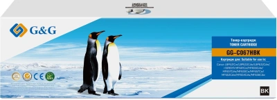 Картридж лазерный G&G GG-C067HBK CRG067HBLK черный (3130стр.) для Canon LBP631Cw/LBP633Cdw/LBP632Cdw/i-SENSYS MF651Cw/MF655Cdw/MF657Cdw/MF655Cw/MF657Cw/MF653Cdw/MF654Cdw/MF656Cdw