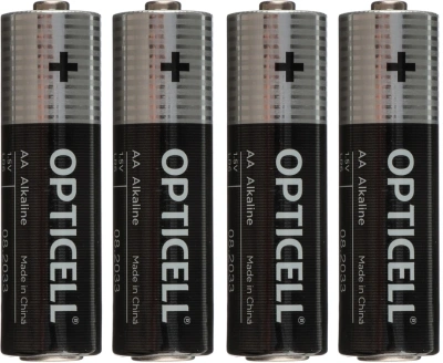 Батарея Opticell Basic LR6 AA (4шт) блистер