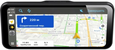 Видеорегистратор Neoline SmartWay A100 черный 8Mpix 2160x3840 160гр. Allwinner