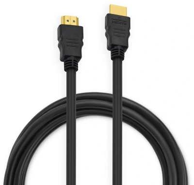 Кабель аудио-видео Buro HDMI 2.0 HDMI (m)/HDMI (m) 5м. позолоч.конт. черный (BHP HDMI 2.0-5)