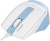 Мышь A4Tech Fstyler FM45S Air голубой/белый оптическая 2400dpi silent USB 7but (FM45S AIR USB (LCY BLUE))