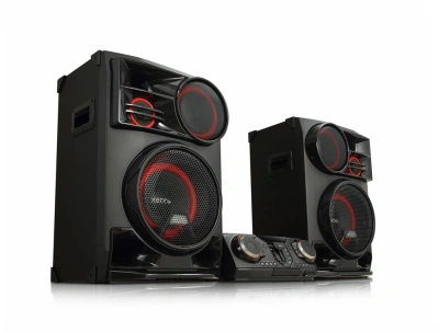 Минисистема LG CL98-FS черный 3500Вт FM USB BT