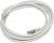 Патч-корд Lanmaster FTP LAN-PC45/S6A-3.0-GY вилка RJ-45-вилка RJ-45 кат.6А 3м серый LSZH (уп.:1шт)