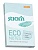 Блок самоклеящийся бумажный Stick`n ECO 21743 51x76мм 100лист. 60г/м2 пастель голубой