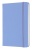 Блокнот Moleskine CLASSIC QP012B42 Pocket 90x140мм 192стр. нелинованный твердая обложка голубая гортензия