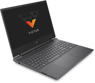 Ноутбук HP Victus 15-fa2110ca Core 7 240H 16Gb SSD512Gb NVIDIA GeForce RTX 5060 8Gb 15.6" IPS FHD (1920x1080) Windows 11 Home Multi Language silver WiFi BT Cam (B84KLUA)