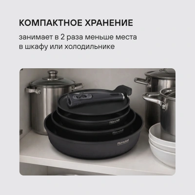 Набор посуды Rondell Brando RDA-2063 5 предметов