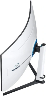 Монитор Samsung 32" Odyssey Neo G8 S32BG850NMXUE белый VA LED 16:9 HDMI полуматовая HAS Piv 1000000:1 350cd 178гр/178гр 3840x2160 240Hz FreeSync Premium Pro DP 4K USB 8.9кг