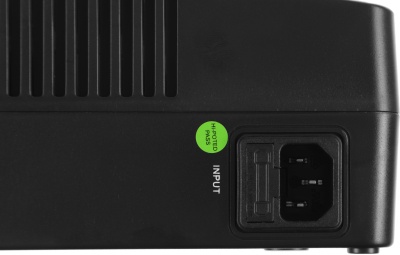 Источник бесперебойного питания Импульс Мастер 600 360Вт 600ВА черный