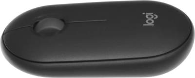 Мышь Logitech Pebble 2 M350S графитовый оптическая 4000dpi silent беспров. BT для ноутбука 2but (910-006988)