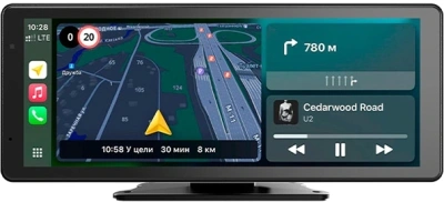 Видеорегистратор Navitel DS810 черный 1080x1920 1080p 140гр. CV1812H-A