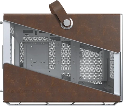 Корпус Montech Heritage (W) белый без БП mATX 9x120mm 2x140mm 2xUSB3.0 audio bott PSU