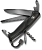 Нож перочинный Victorinox RangerGrip Onyx (0.9563.C31P) 130мм 12функц. черный подар.коробка в комплекте: шнурок