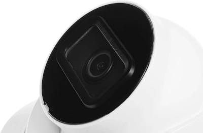 Камера видеонаблюдения аналоговая Dahua DH-HAC-HDW1231TLMQP-A-0360B 3.6-3.6мм HD-CVI HD-TVI цв. корп.:белый