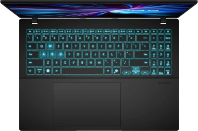 Ноутбук Asus V16 V3607VM-RP067 Core 5 210H 32Gb SSD512Gb NVIDIA GeForce RTX 5060 8Gb 16" IPS WUXGA (1920x1200) без ОС black WiFi BT Cam (90NB16K1-M005N0)