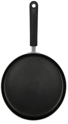 Сковорода блинная Rondell Pancake frypan RDA-1407 круглая 26см покрытие: Xylan Plus ручка несъемная (без крышки) черный