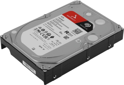Жесткий диск Seagate SATA-III 10TB ST10000VN000 NAS Ironwolf 512E (7200rpm) 256Mb 3.5"