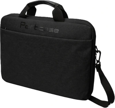 Сумка для ноутбука 15.6" Portcase KCB-161 черный полиэстер (KCB-161 BLACK)