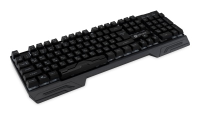 Клавиатура Оклик 709G черный USB for gamer LED (1788144) кабель 1.8м
