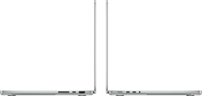 Ноутбук Apple MacBook Pro A3401 M4 Pro 12 core 24Gb SSD512Gb/16 core GPU 14.2" Liquid Retina XDR (3024x1964) macOS silver WiFi BT Cam (MX2E3LL/A)