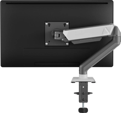 Кронштейн для мониторов ЖК Digma D-MM101 серый 17"-32" макс.9кг крепление к столешнице поворот и наклон