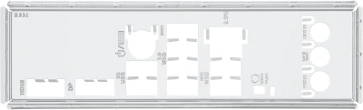 Материнская плата Asus PRIME B850M-K Socket AM5 AMD B850 2xDDR5 mATX AC`97 8ch(7.1) 2.5Gg RAID+HDMI+DP