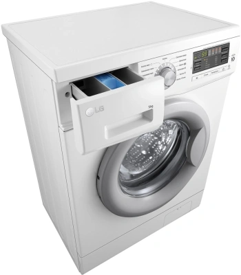 Стиральная машина LG F10B8LD7 класс: A загр.фронтальная макс.:5кг белый инвертор