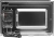 Микроволновая печь Hyundai HBW 2560 BG 25л. 900Вт черный (встраиваемая)