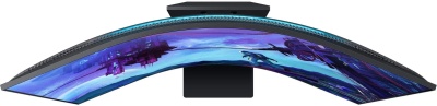 Монитор Samsung 55" Odyssey Ark S55CG97WNI черный VA LED 16:9 HDMI M/M матовая HAS 600cd 178гр/178гр 3840x2160 165Hz FreeSync Premium Pro DP 4K USB 41.5кг