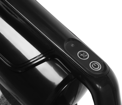 Пылесос Vitek Midnight VT-1832 120Вт черный/серебристый