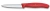 Нож кухонный Victorinox Swiss Classic (6.7601.C1) стальной универсальный для чистки овощей и фруктов лезв.80мм прямая заточка красный Нож кухонный Victorinox Swiss Classic (6.7601.C1) стальной универсальный для чистки овощей и фруктов лезв.80мм прямая заточка красный