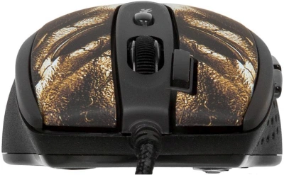 Мышь A4Tech XL-750BH рисунок лазерная 3600dpi USB 6but