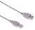 Кабель Buro USB A(m) USB A(f) 1.8м (BHP RET USB_AF18) серый (блистер)