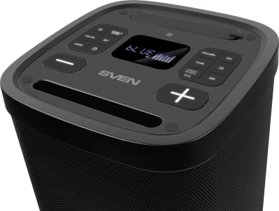Колонка порт. Sven АС PS-950 черный 160W Mono BT/3.5Jack 8800mAh (SV-022396)