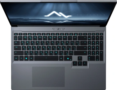 Ноутбук Maibenben X16C-i73757 Core i7 13700HX 16Gb SSD512Gb NVIDIA GeForce RTX 5070 8Gb 16" IPS QHD+ (2560x1600) Windows 11 Home grey WiFi BT Cam 5200mAh (X16C-I737570FFDHG4E10)